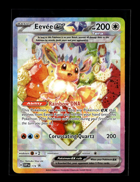 Pokemon Promo Eevee ex 174