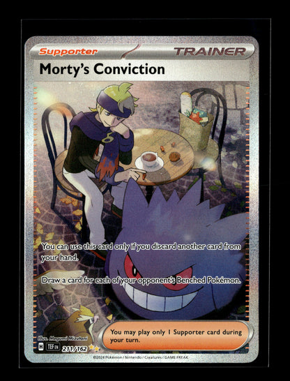 Pokemon Temporal Forces Mortys Conviction 211