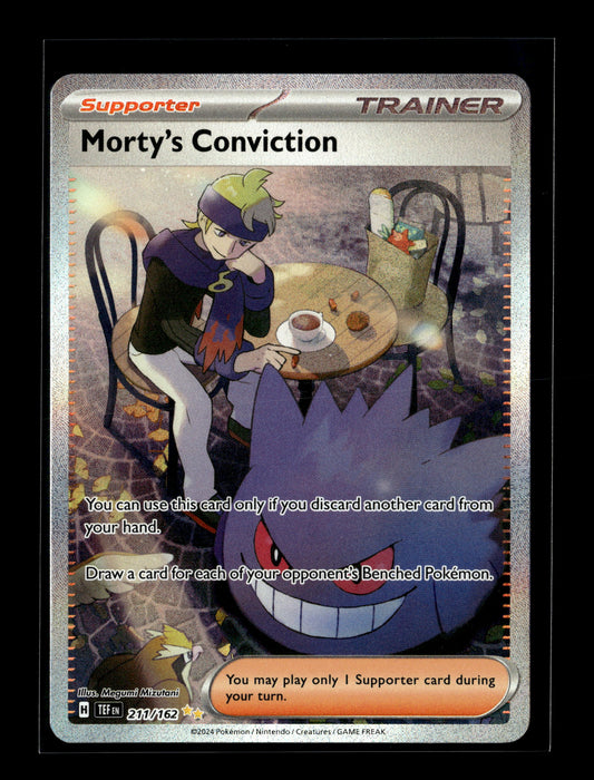 Pokemon Temporal Forces Mortys Conviction 211