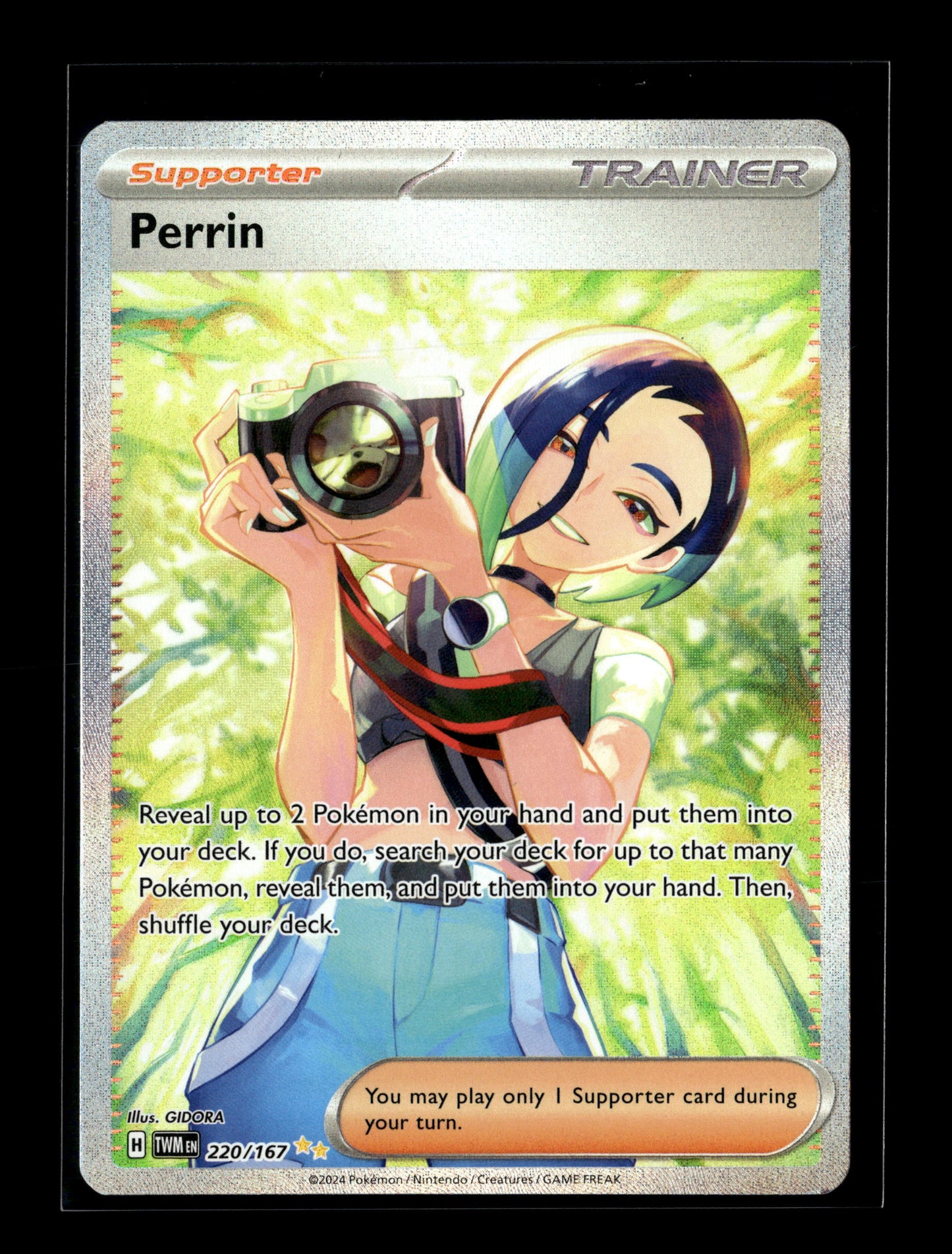 Pokemon Twilight Masquerade Perrin 220