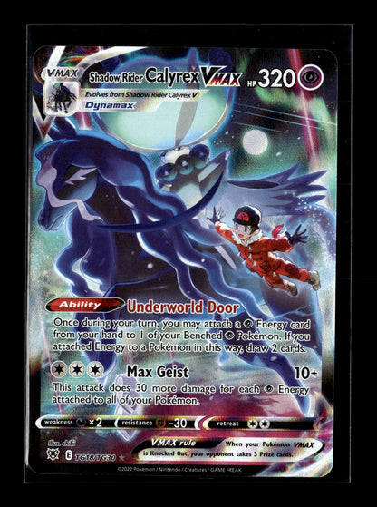Pokemon Astral Radiance Shadow Rider Calyrex VMAX TG18