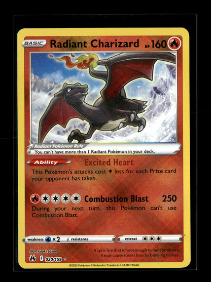 Pokemon Crown Zenith Radiant Charizard 20