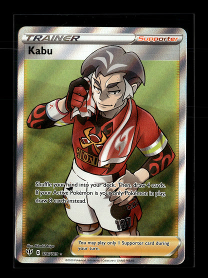 Pokemon Darkness Ablaze Kabu 186