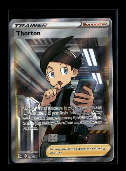 Pokemon Lost Origin Thorton 195