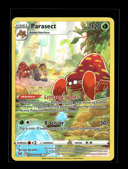 Pokemon Lost Origin Parasect TG01