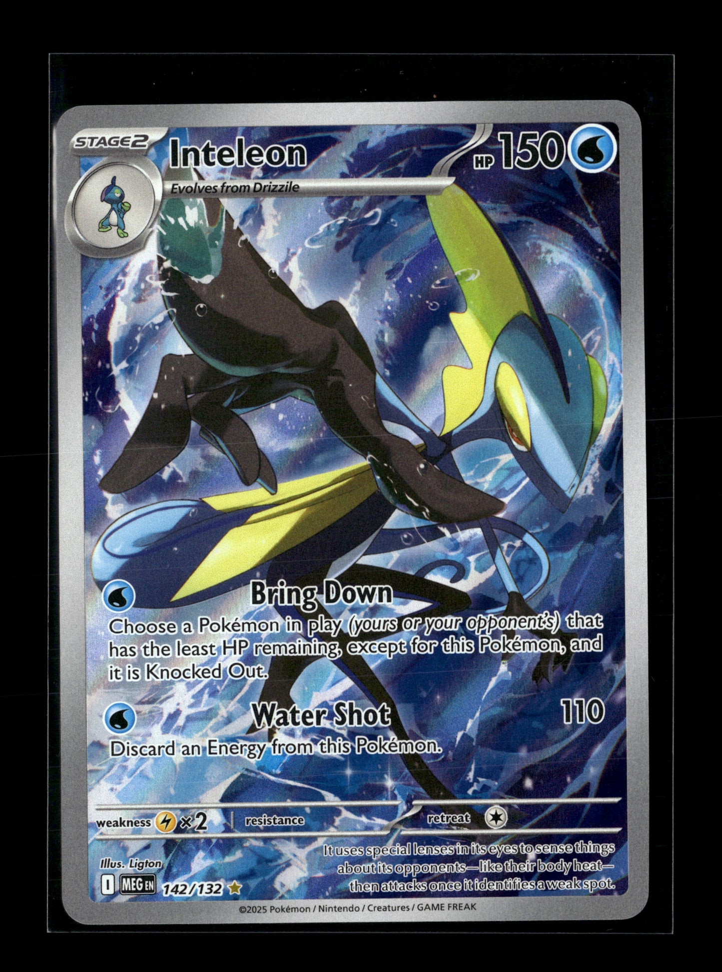 Pokemon Mega Evolution Inteleon 142