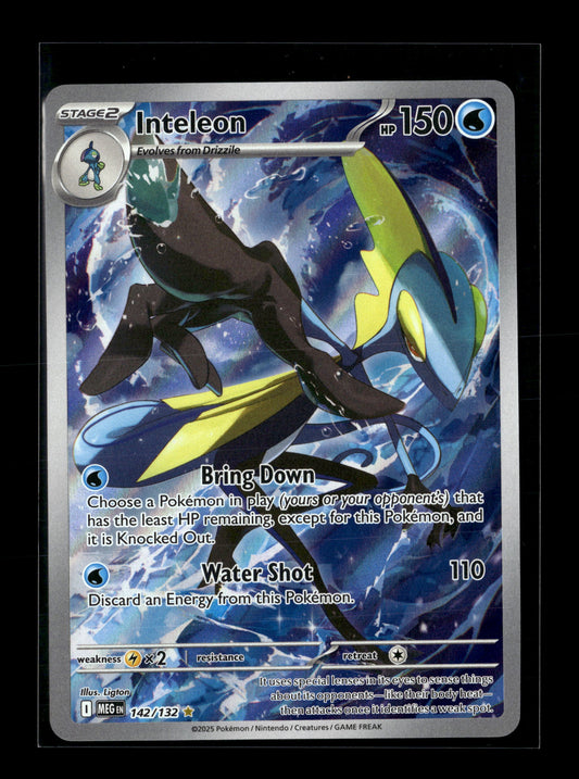 Pokemon Mega Evolution Inteleon 142