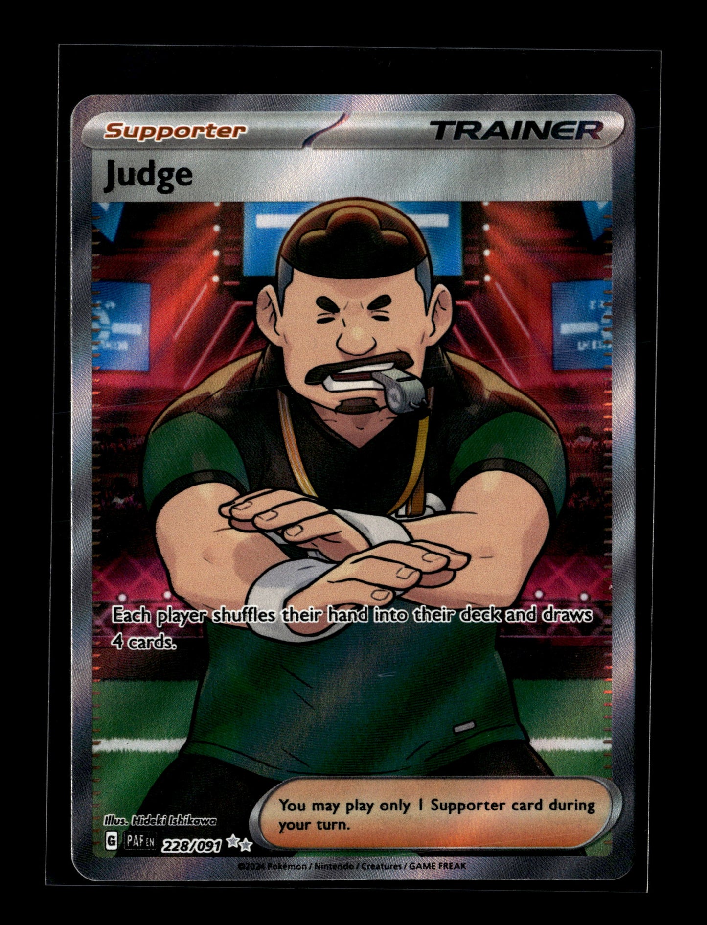 Pokemon Paldean Fates Judge 228