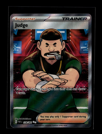 Pokemon Paldean Fates Judge 228