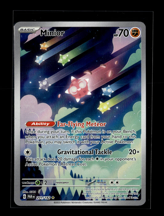 Pokemon Paradox Rift Minior 201