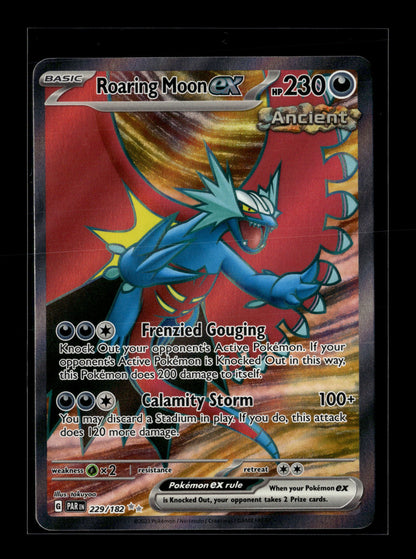 Pokemon Paradox Rift Roaring Moon ex 262