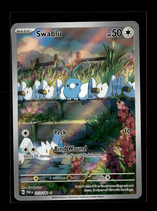 Pokemon Paradox Rift Swablu 213