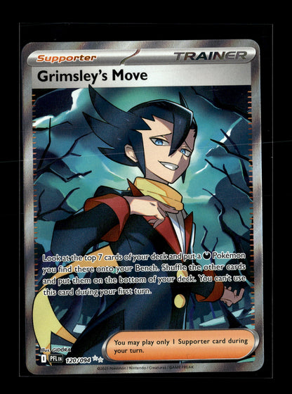 Pokemon Phantasmal Flames Grimsleys Move 120