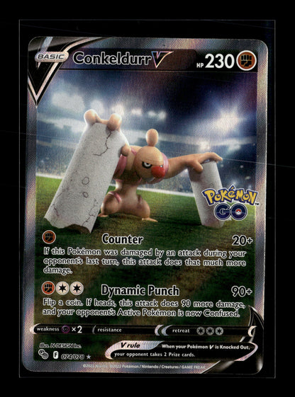 Pokemon Go Conkeldurr V 74