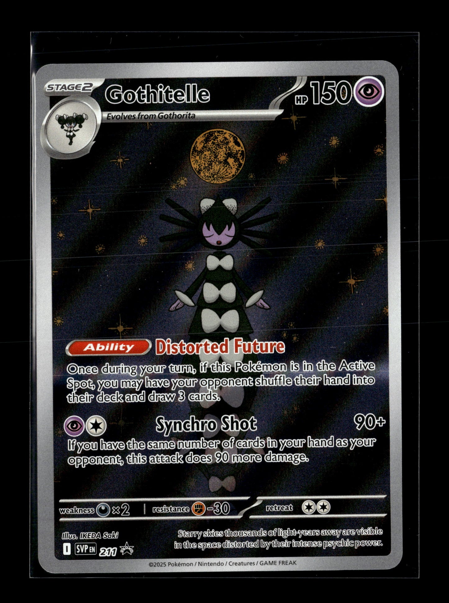Pokemon Scarlet & Violet Promo Gothitelle 211
