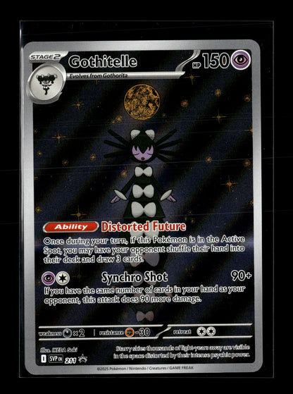 Pokemon Scarlet & Violet Promo Gothitelle 211