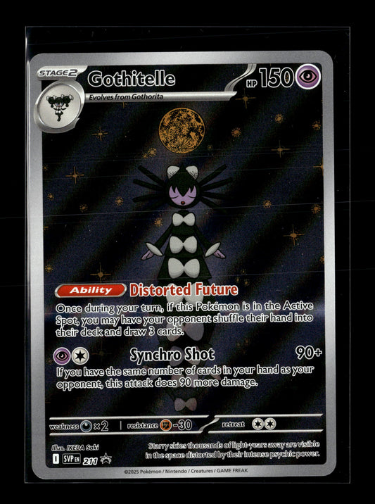 Pokemon Scarlet & Violet Promo Gothitelle 211