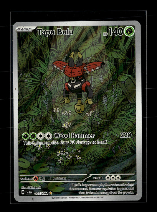 Pokemon Shrouded Fable Tapu Bulu 65