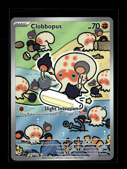 Pokemon Surging Sparks Clobbopus 207