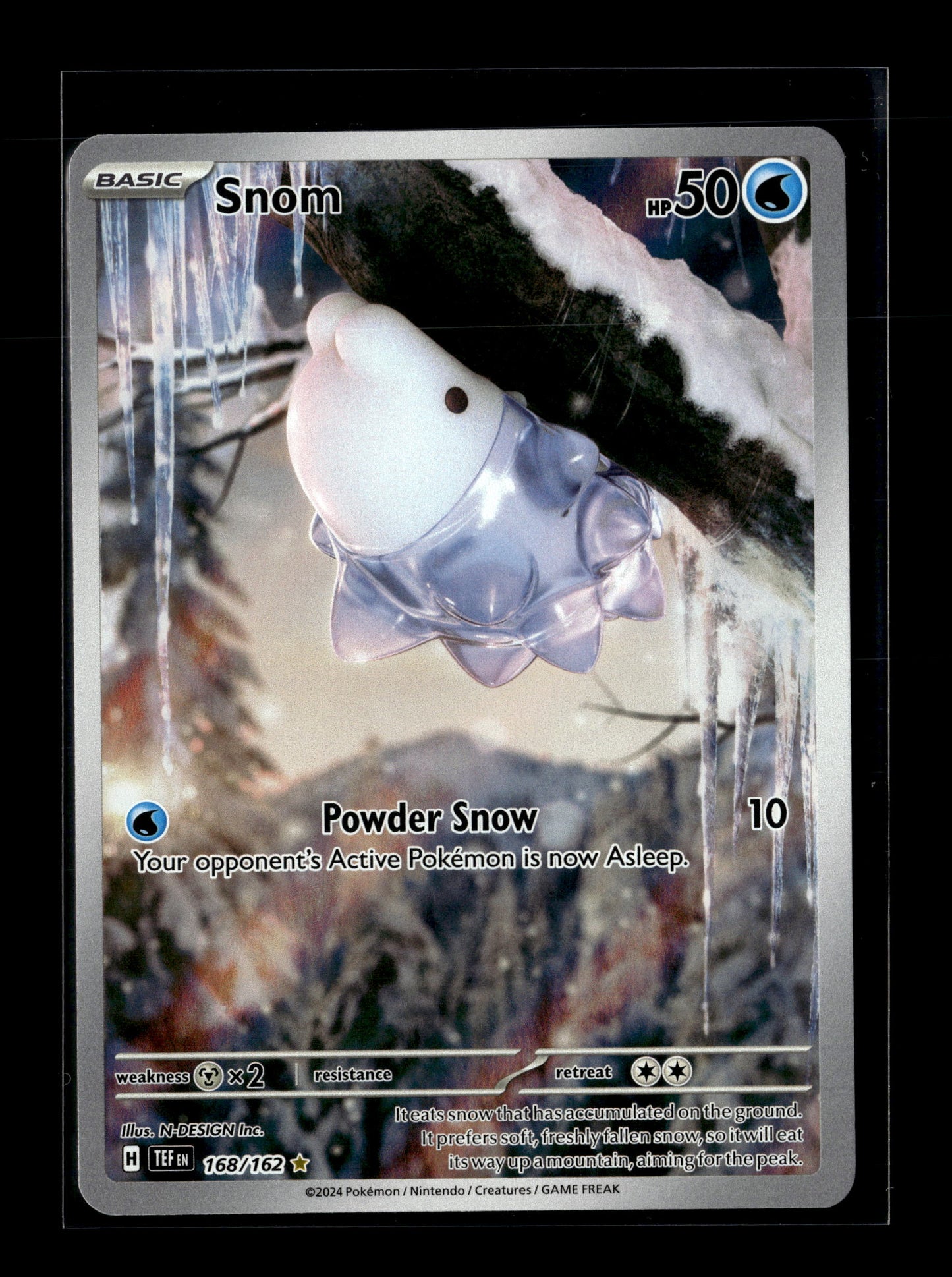 Pokemon Temporal Forces Snom 168