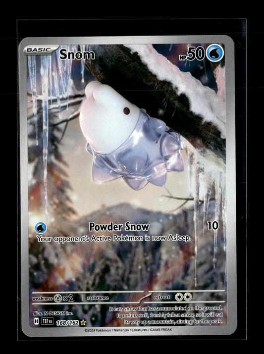 Pokemon Temporal Forces Snom 168
