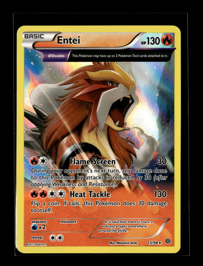 Pokemon Ancient Origins Entei 15