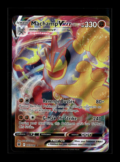 Pokemon Astral Radiance Machamp VMAX 73