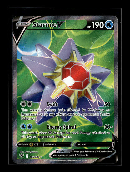 Pokemon Astral Radiance Starmie V 166