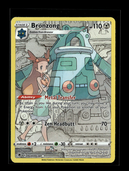 Pokemon Astral Radiance Bronzong TG11