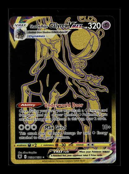 Pokemon Astral Radiance Shadow Rider Calyrex VMAX TG30