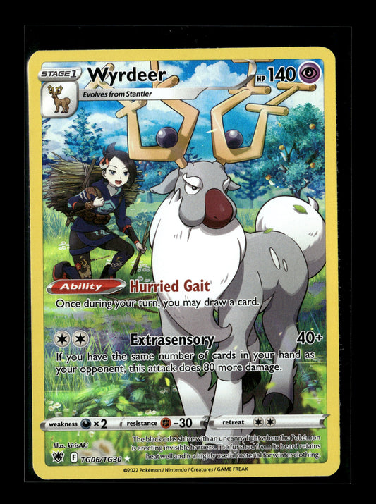 Pokemon Astral Radiance Wyrdeer TG06