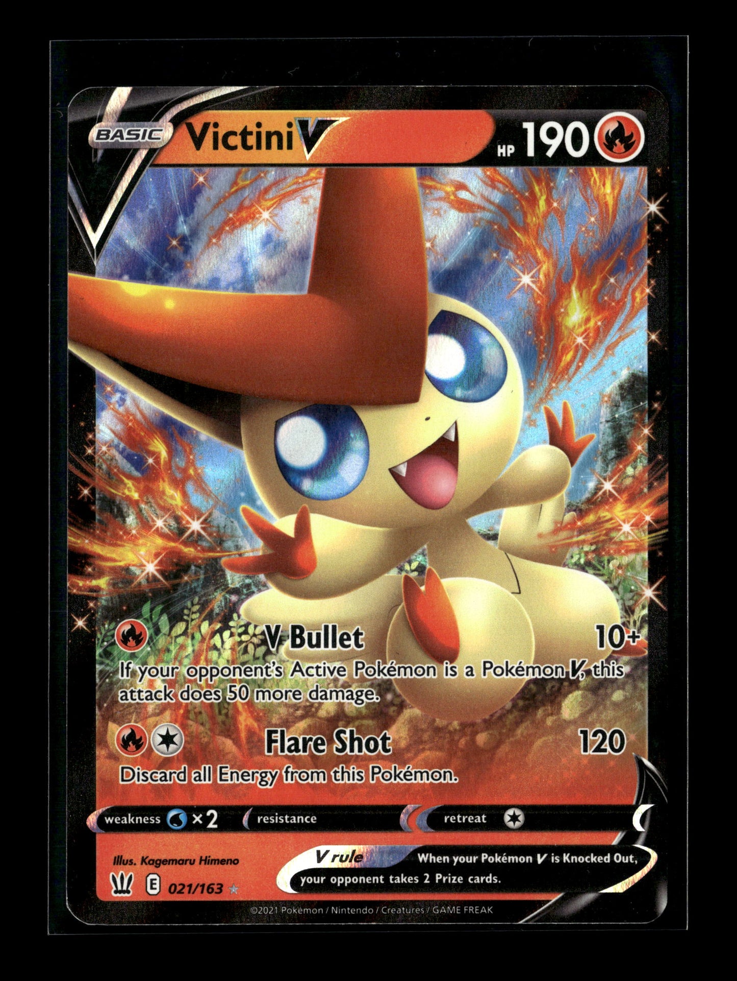 Pokemon Battle Styles Victini V 21