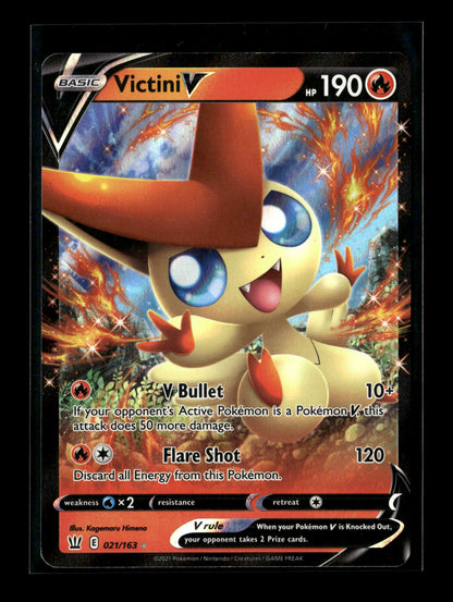 Pokemon Battle Styles Victini V 21