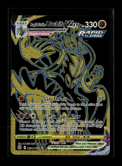 Pokemon Brilliant Stars Rapid Strike Urshifu VMAX TG30