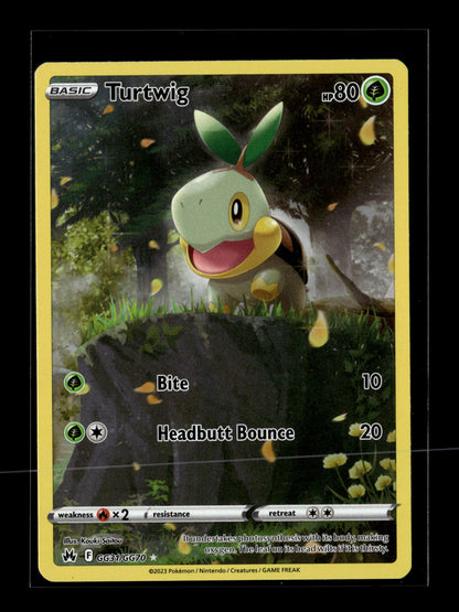 Pokemon Crown Zenith Turtwig GG31