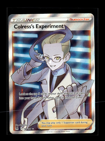 Pokemon Lost Origin Colress's Experiment 190