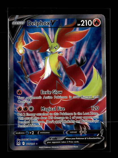 Pokemon Lost Origin Delphox V 173