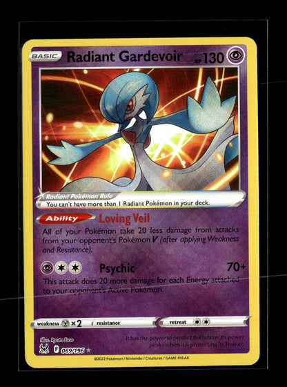 Pokemon Lost Origin Radiant Gardevoir 69