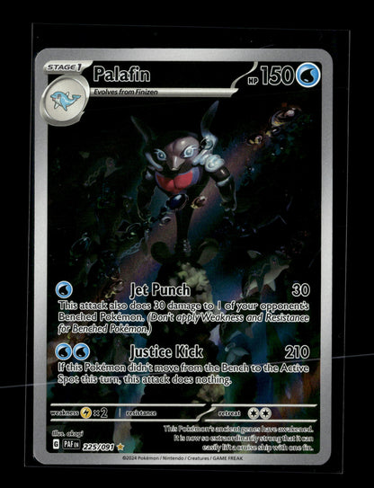 Pokemon Paldean Fates Palafin 225