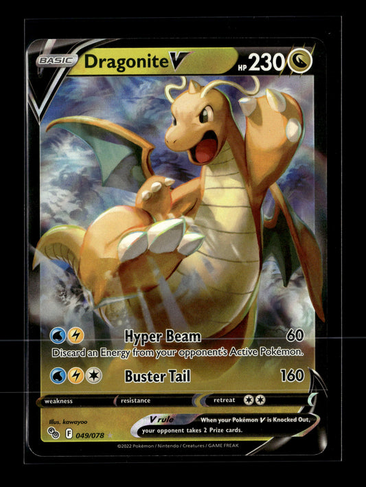 Pokemon Go Dragonite V 49