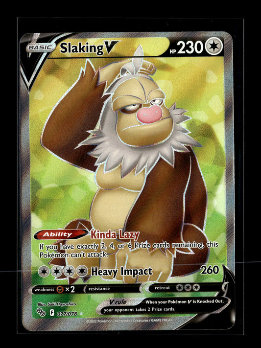 Pokemon Go Slaking V 77