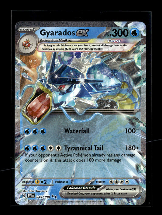 Pokemon Scarlet & Violet Gyarados ex 45