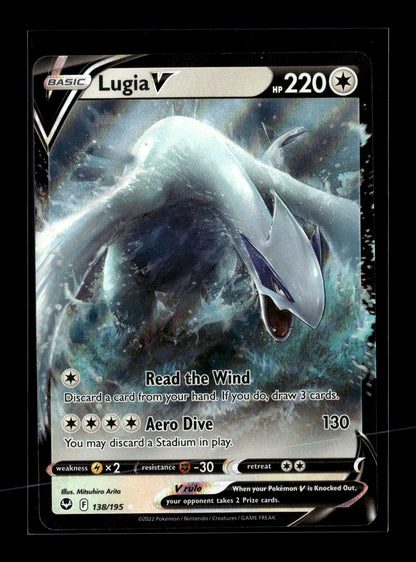 Pokemon Silver Tempest Lugia V 138