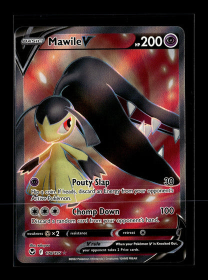 Pokemon Silver Tempest Mawile V 178