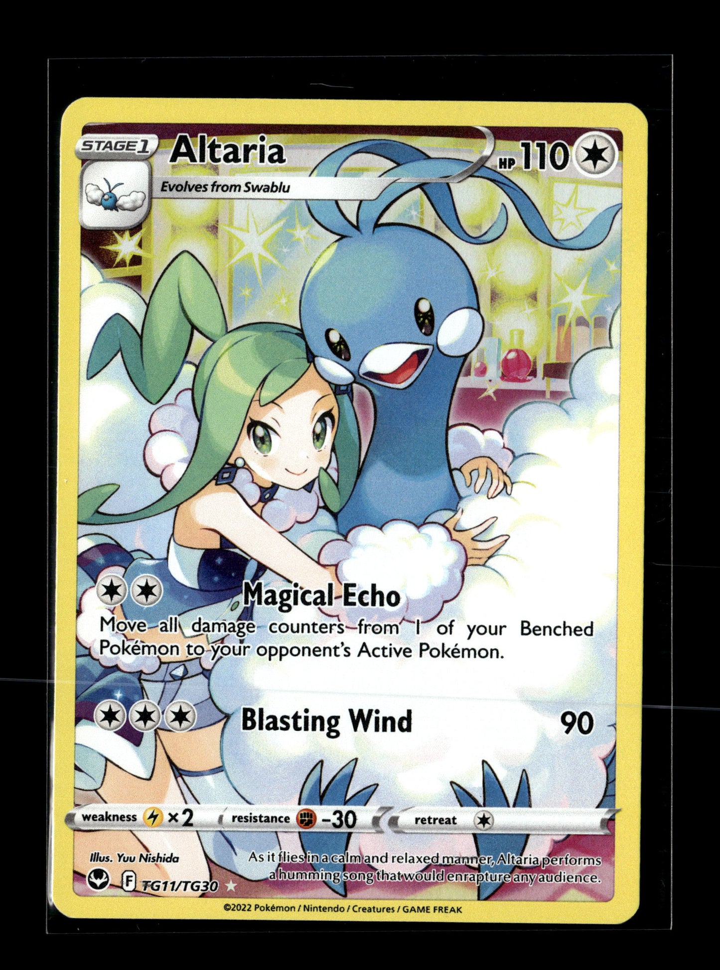 Pokemon Silver Tempest Altaria TG11
