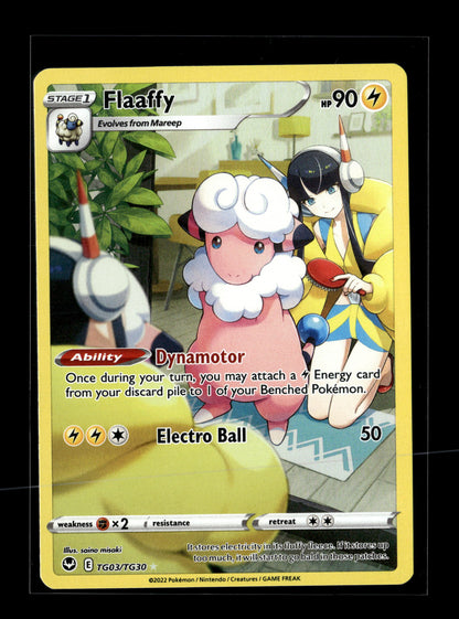 Pokemon Silver Tempest Flaaffy TG03