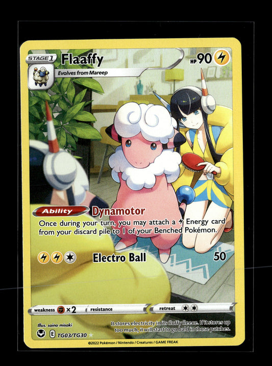 Pokemon Silver Tempest Flaaffy TG03