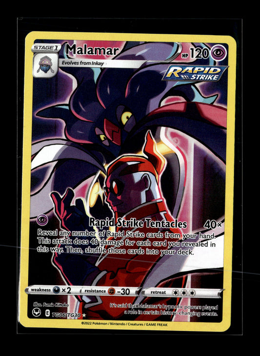 Pokemon Silver Tempest Malamar TG06