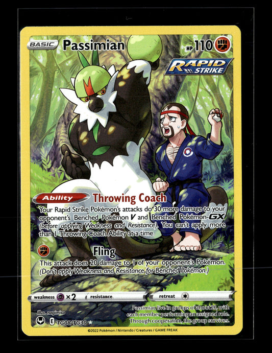 Pokemon Silver Tempest Passimian TG08