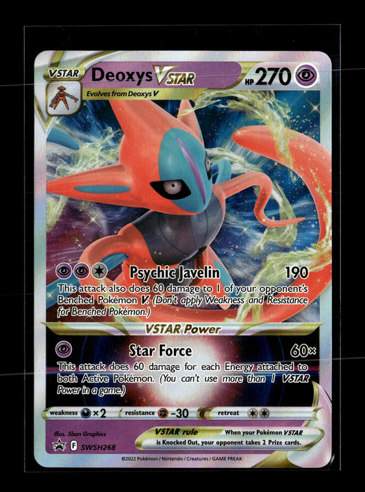 Pokemon Promo Deoxys VSTAR 268